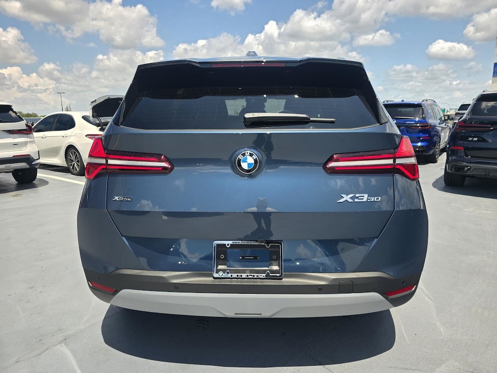 New 2026 BMW X3 30 xDrive SUV