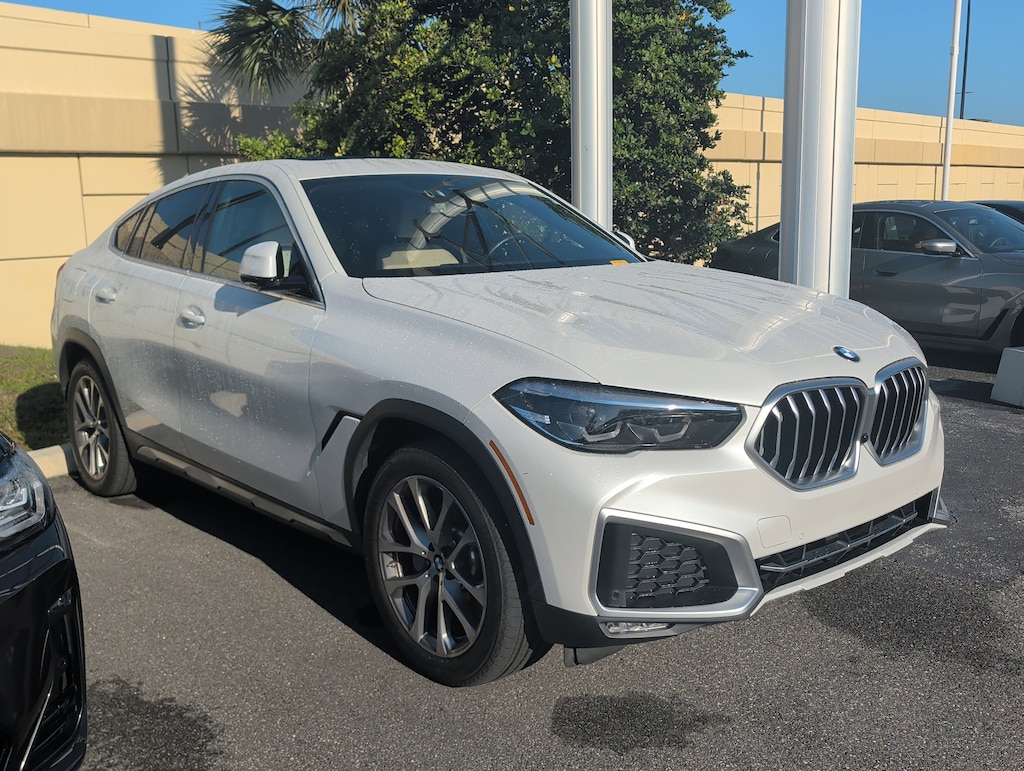 Used 2021 BMW X6 xDrive40i Coupe