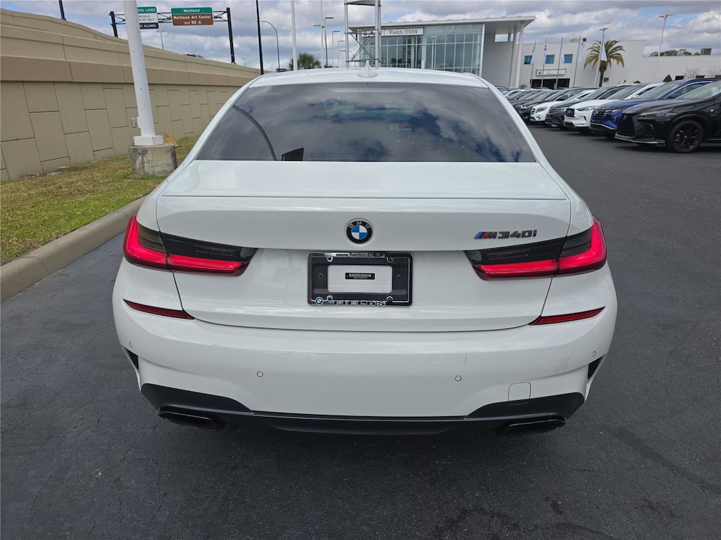 Used 2021 BMW 3 Series M340i Sedan