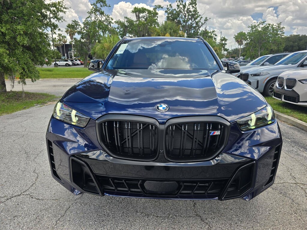 New 2026 BMW X5 M60i SUV
