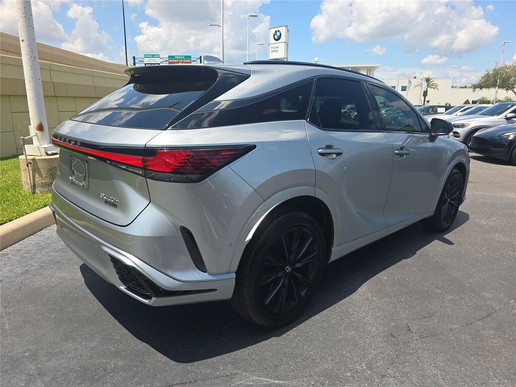 Used 2024 Lexus RX RX 500h F SPORT Performance RX 500h F SPORT Performance AWD