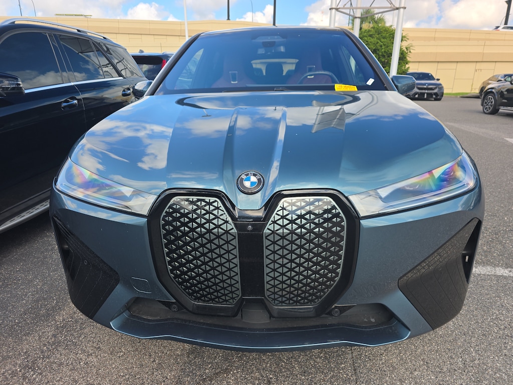 Certified 2024 BMW iX xDrive50 xDrive50 Sports Activity Vehicle