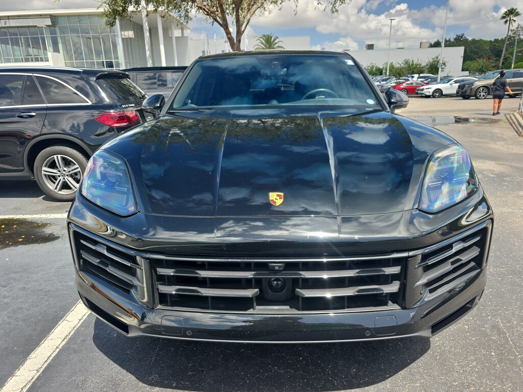 Used 2024 Porsche Cayenne Coupe