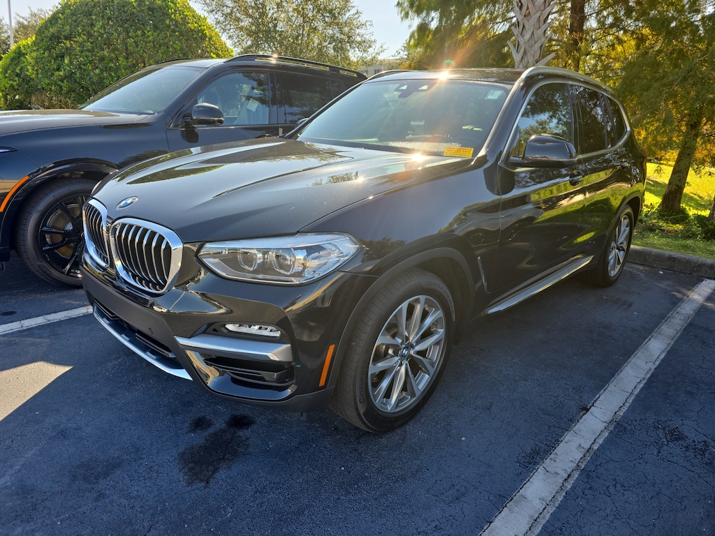 Used 2019 BMW X3 xDrive30i xDrive30i Sports Activity Vehicle