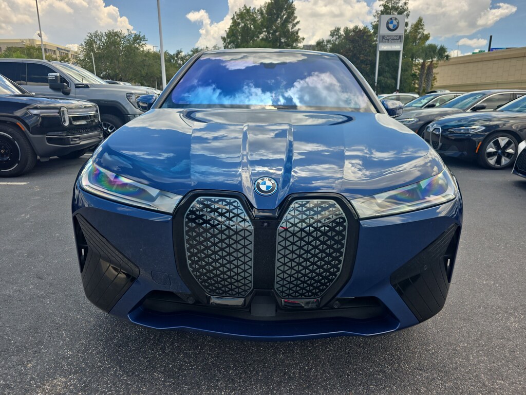 Certified 2024 BMW iX xDrive50 xDrive50 Sports Activity Vehicle