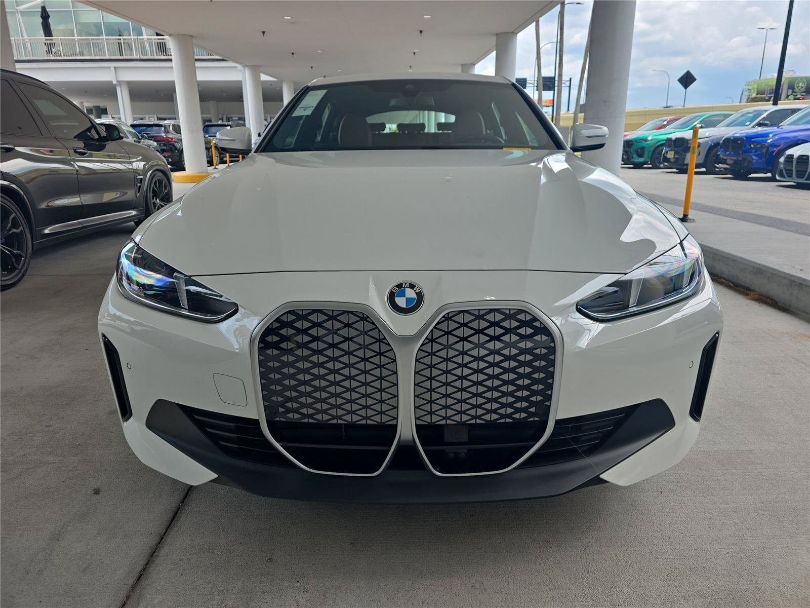 Used 2026 BMW i4 40 with VIN WBY63HD08TFW11727 for sale in Orlando, FL