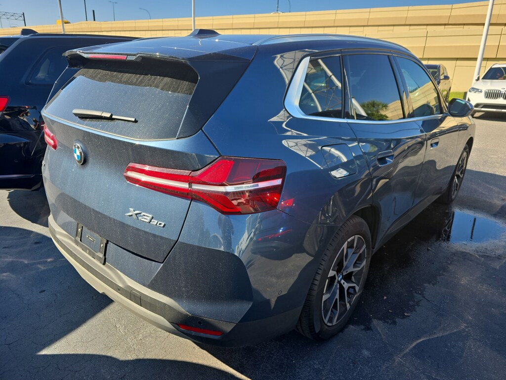 Used 2025 BMW X3 30 xDrive 30 xDrive Sports Activity Vehicle