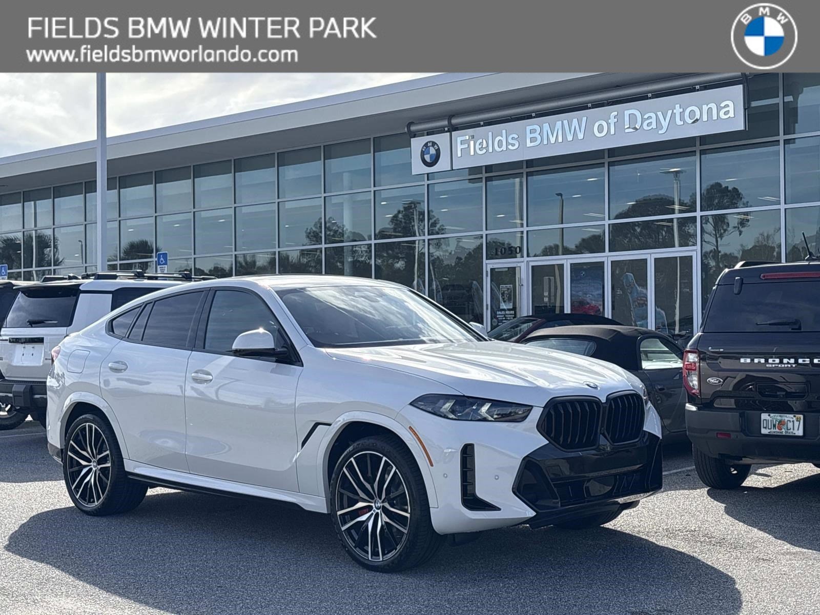2026 BMW X6 40i's photo