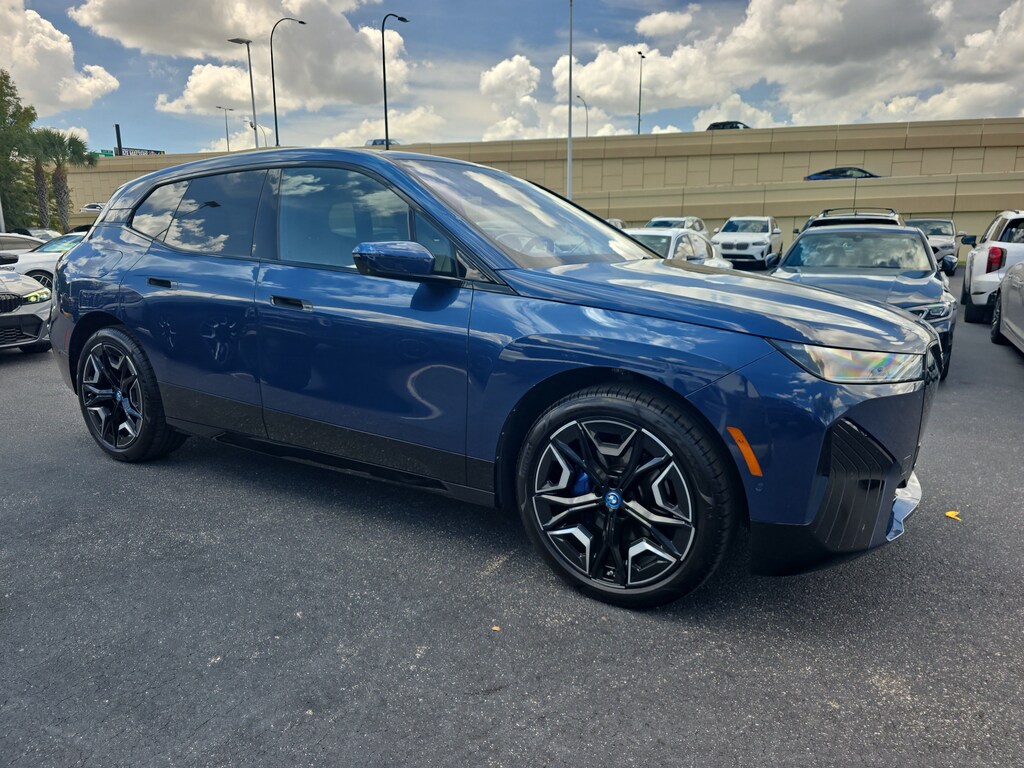 Certified 2024 BMW iX xDrive50 xDrive50 Sports Activity Vehicle