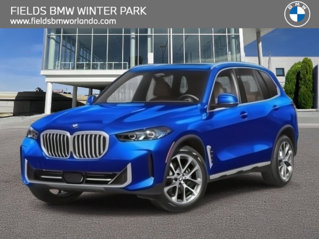 New 2026 BMW X5 M60i SUV