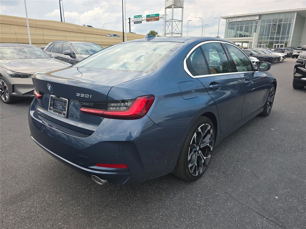 Used 2025 BMW 3 Series 330i Sedan