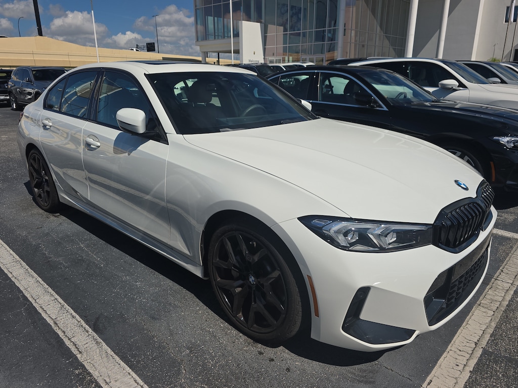 Certified 2026 BMW 3 Series 330i NA Sedan