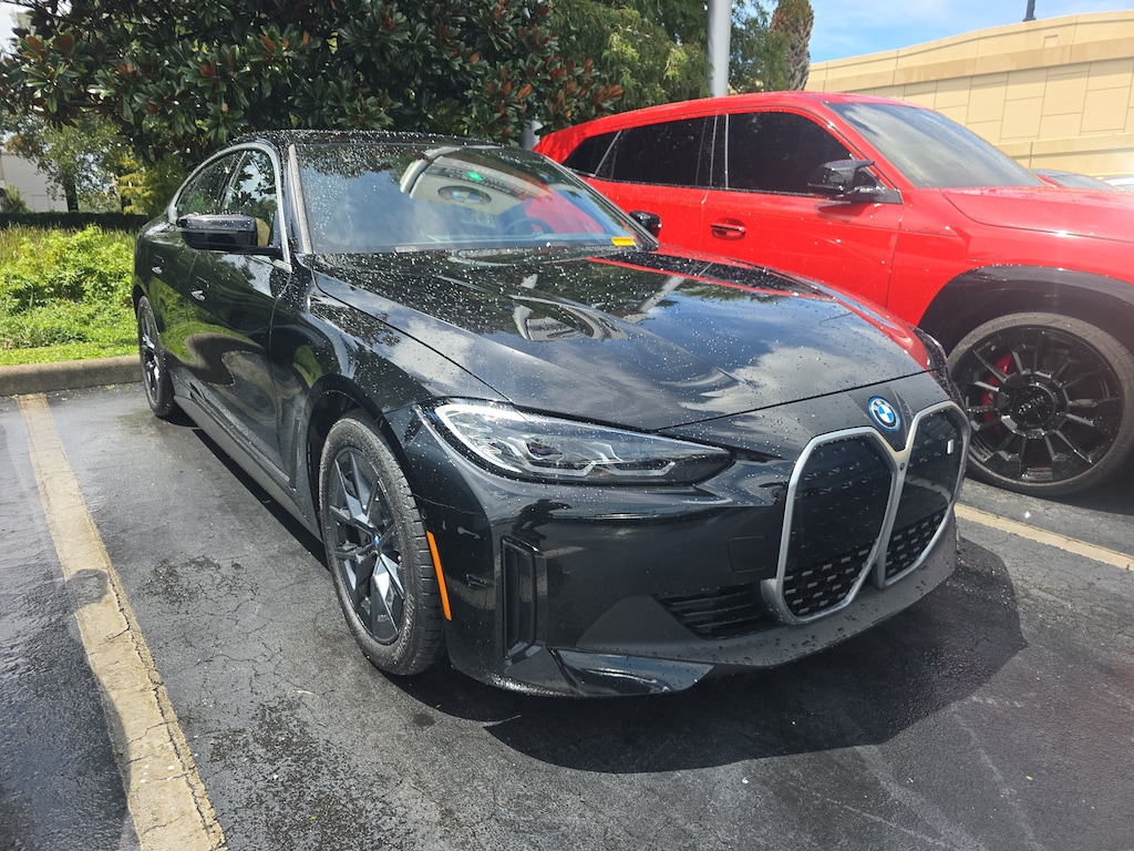 Certified 2024 BMW i4 eDrive40 Coupe