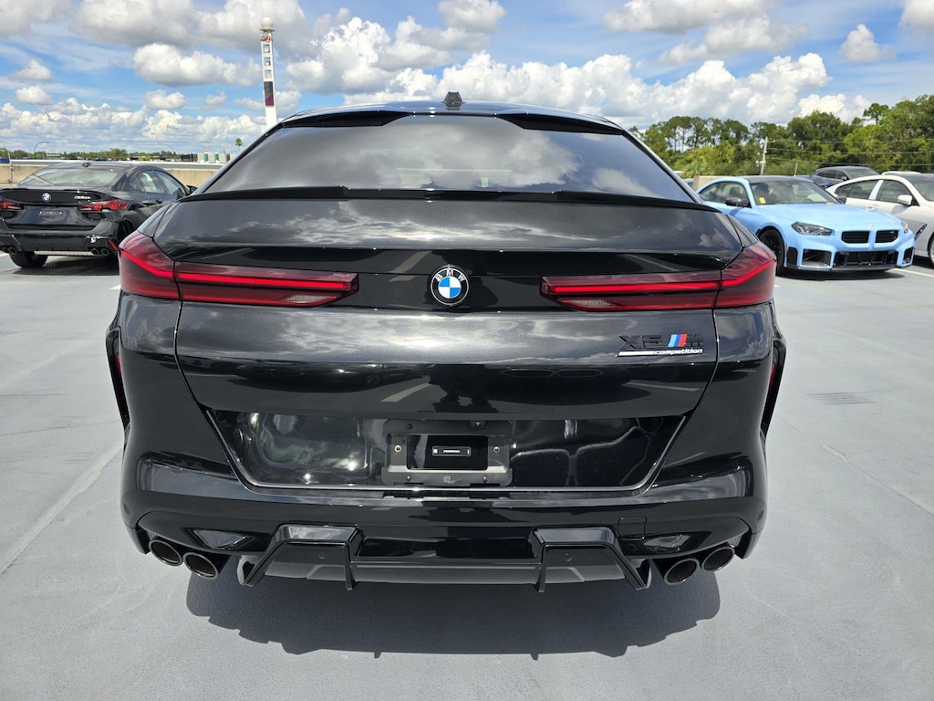 New 2026 BMW X6 M Competition SUV