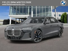 2026 BMW 750e Sedan 750e xDrive