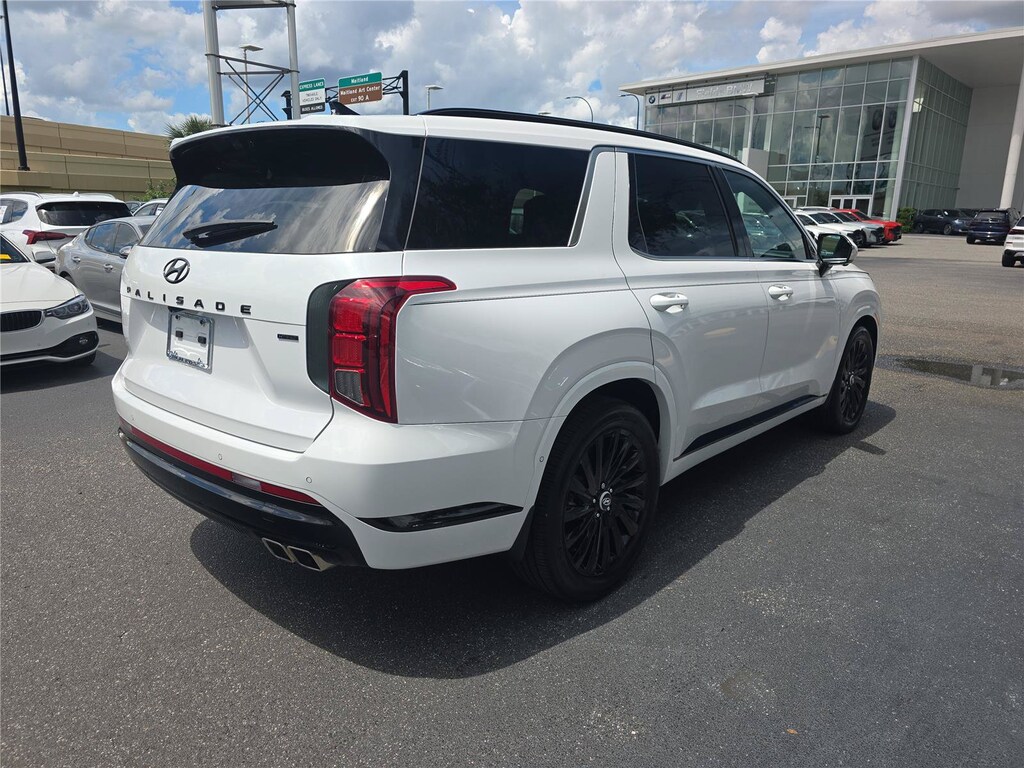 Used 2025 Hyundai Palisade Calligraphy Night Edition Calligraphy Night Edition AWD