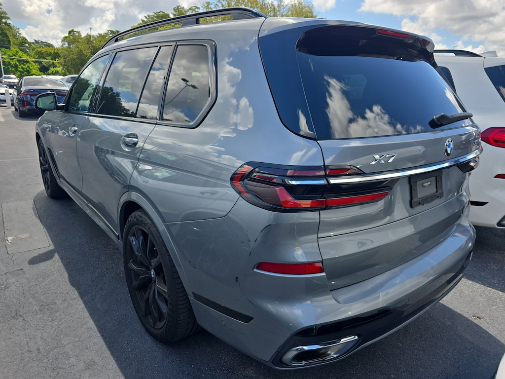 Certified 2023 BMW X7 xDrive40i xDrive40i Sports Activity Vehicle