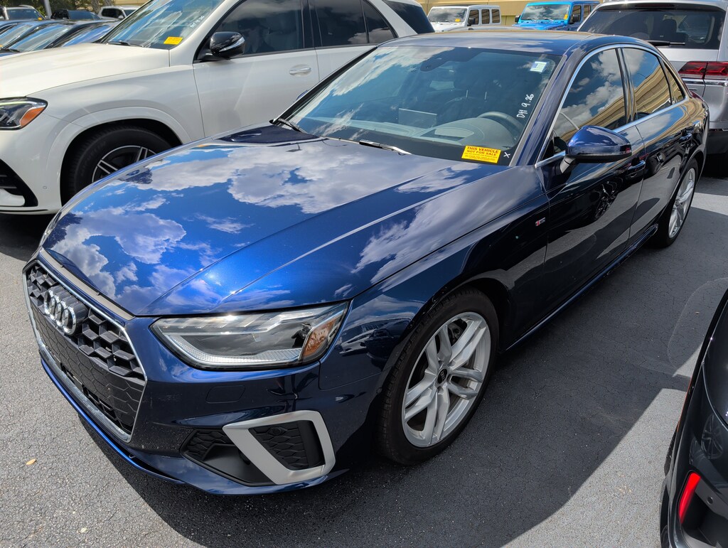 Used 2022 Audi A4 Sedan S line Prestige S line Prestige 45 TFSI quattro