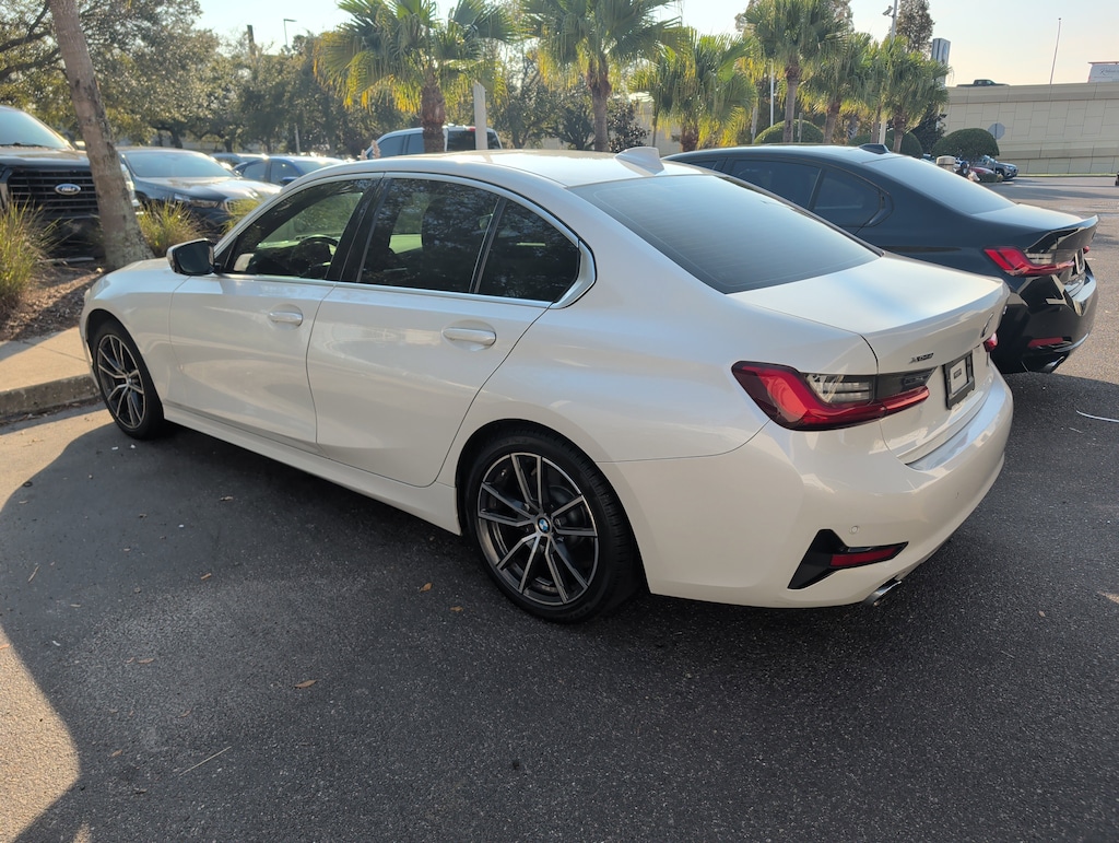 Used 2021 BMW 3 Series 330i xDrive Sedan