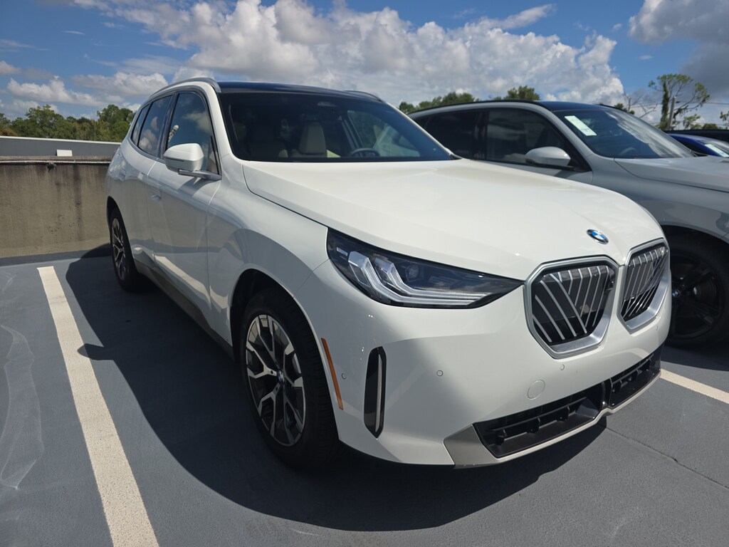 Certified 2026 BMW X3 30 xDrive 30 xDrive Sports Activity Vehicle