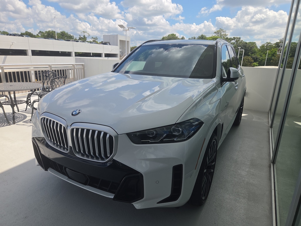 Certified 2026 BMW X5 xDrive40i xDrive40i Sports Activity Vehicle