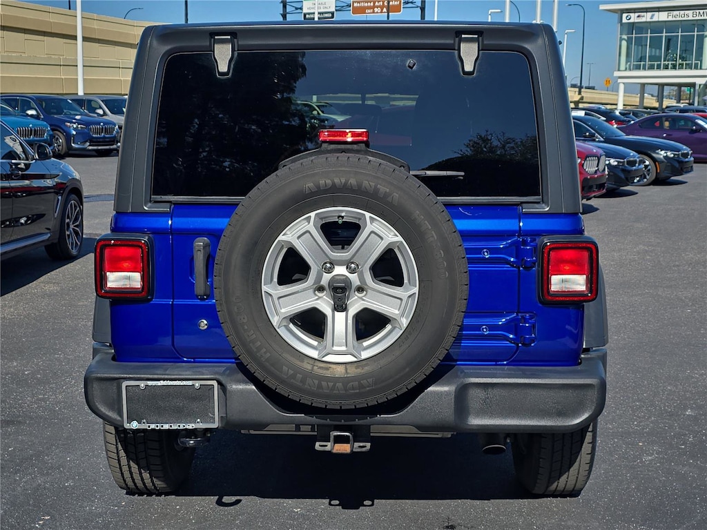 Used 2018 Jeep Wrangler Unlimited Sport S Sport S 4x4