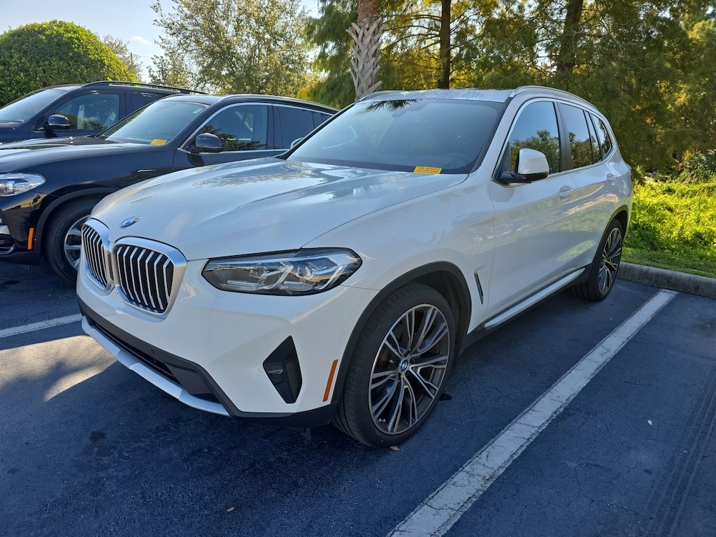 Certified 2022 BMW X3 sDrive30i sDrive30i Sports Activity Vehicle South Africa