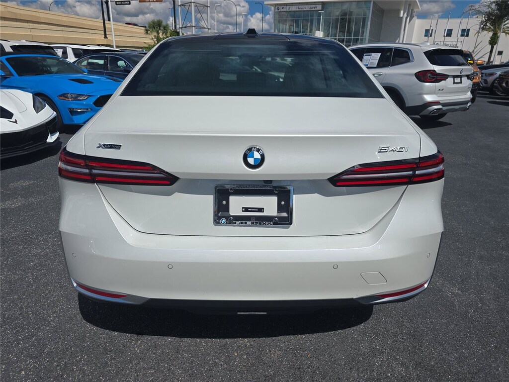 Used 2026 BMW 5 Series 540i xDrive Sedan