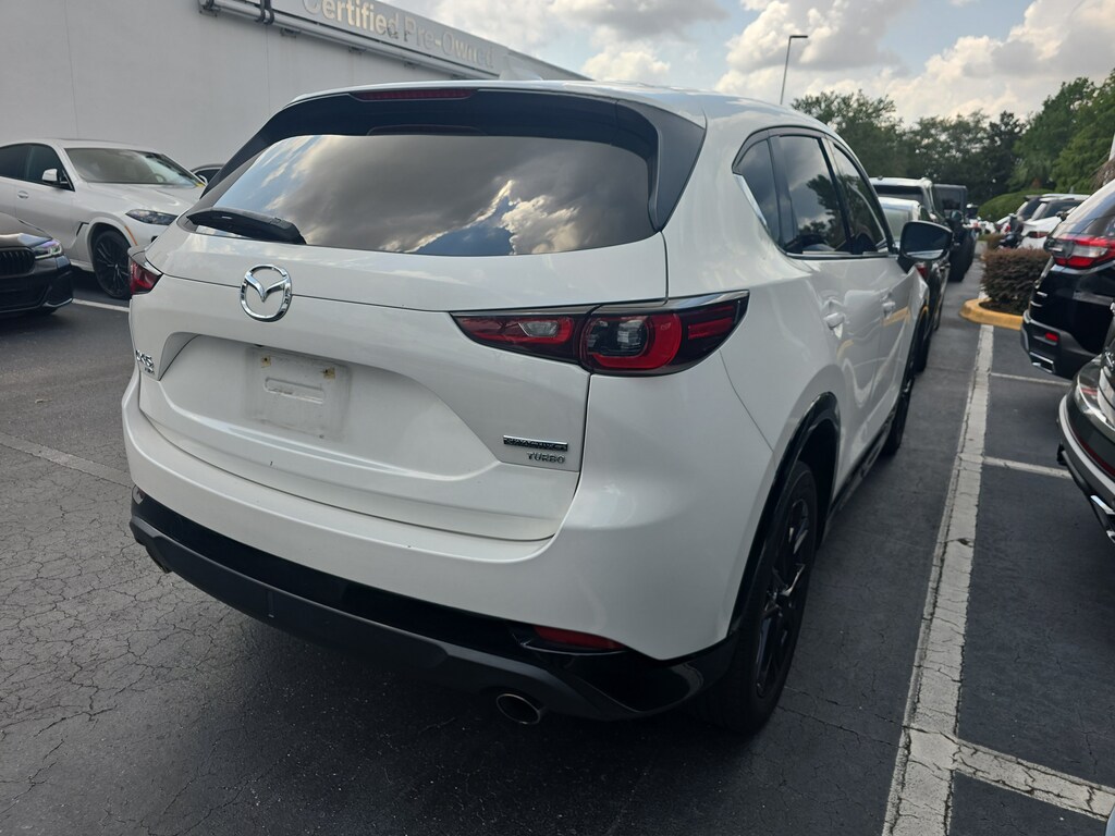 Used 2024 Mazda CX-5 2.5 Carbon Turbo 2.5 Carbon Turbo AWD