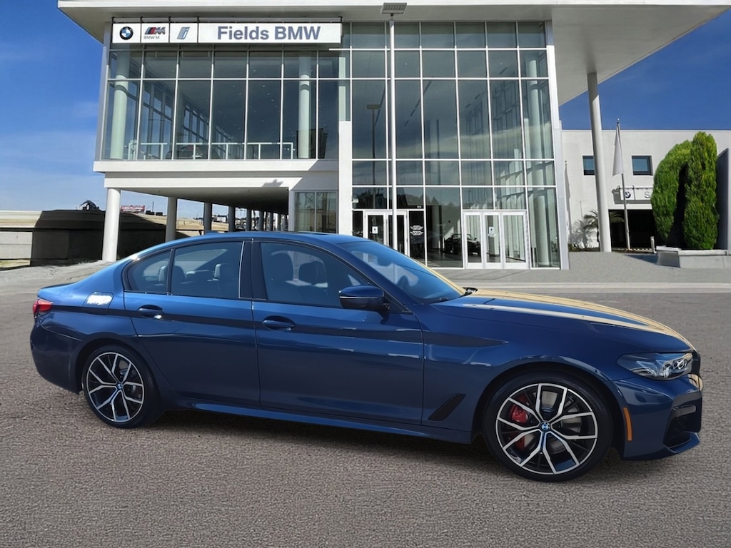 Used 2023 BMW 5 Series 540i Sedan