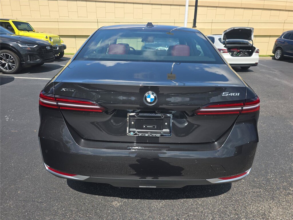 Used 2026 BMW 5 Series 540i xDrive Sedan