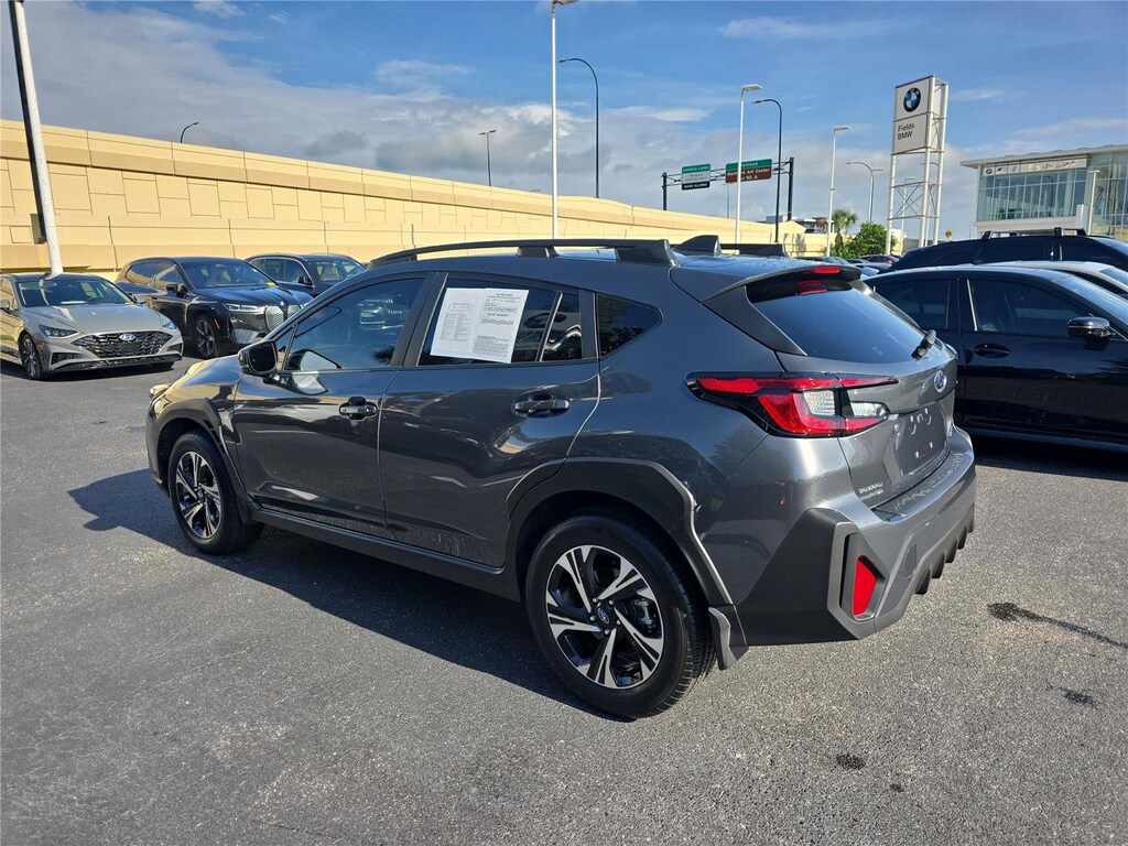Used 2024 Subaru Crosstrek Premium Premium AWD