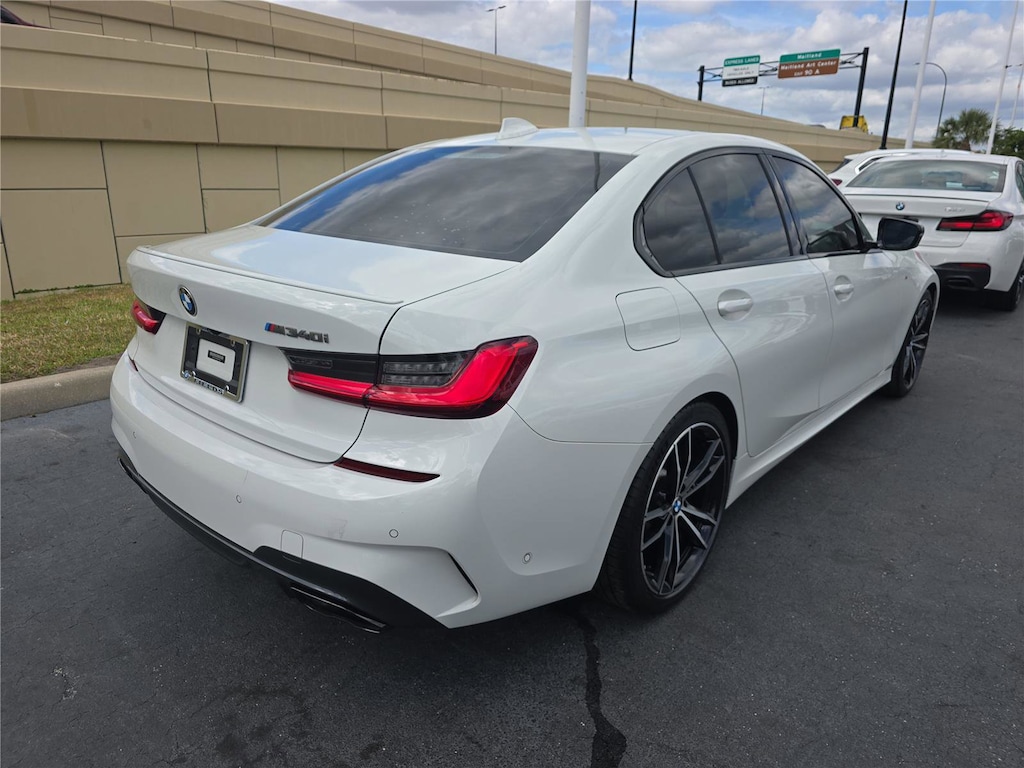 Used 2021 BMW 3 Series M340i Sedan
