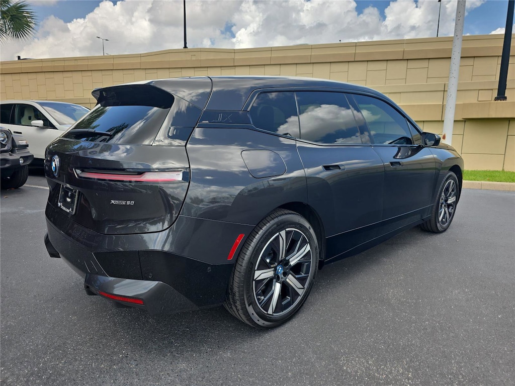 Certified 2024 BMW iX xDrive50 xDrive50 Sports Activity Vehicle