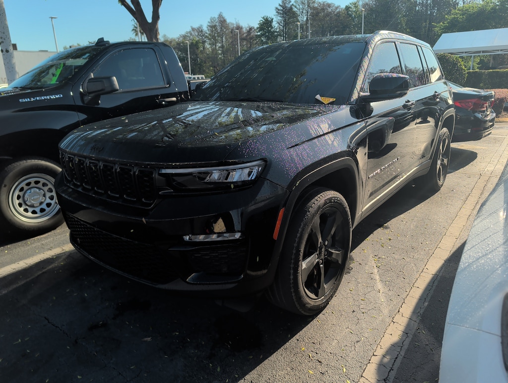 Used 2024 Jeep Grand Cherokee Limited Limited 4x4