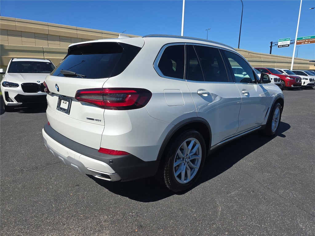 Certified 2023 BMW X5 sDrive40i sDrive40i Sports Activity Vehicle