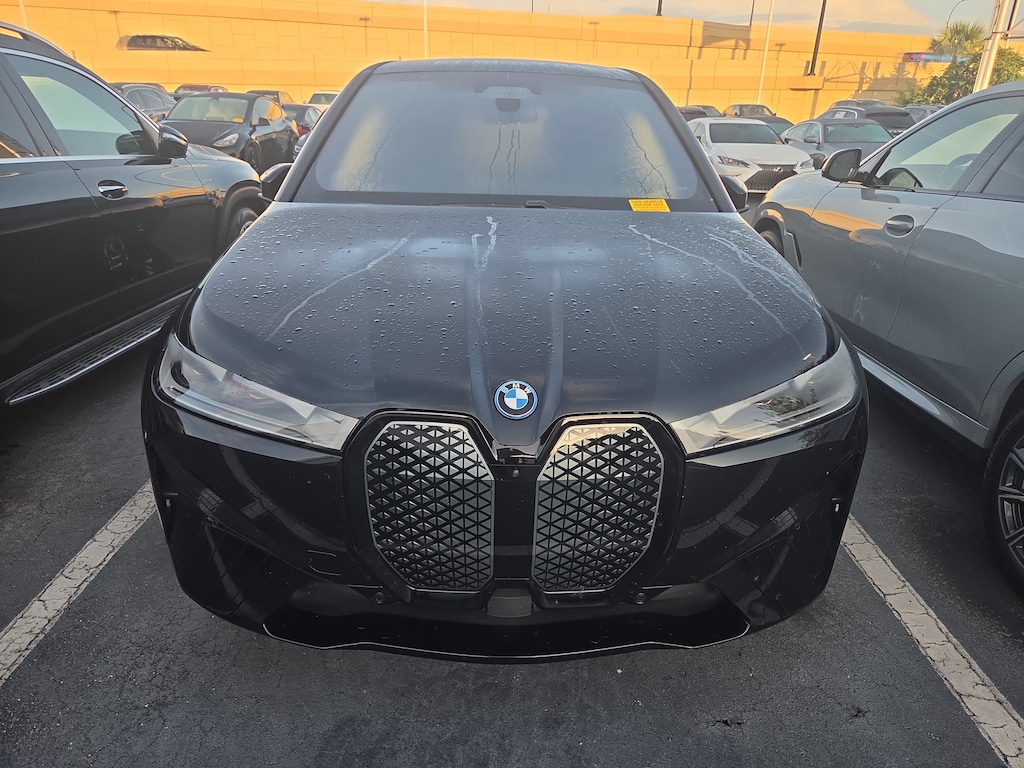 Certified 2024 BMW iX xDrive50 xDrive50 Sports Activity Vehicle