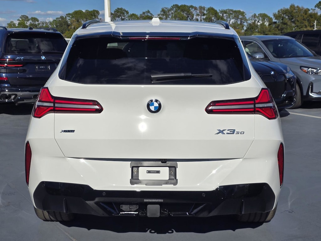 New 2026 BMW X3 30 xDrive SUV