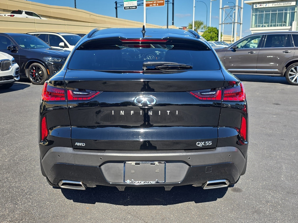 Used 2022 INFINITI QX55 ESSENTIAL ESSENTIAL AWD