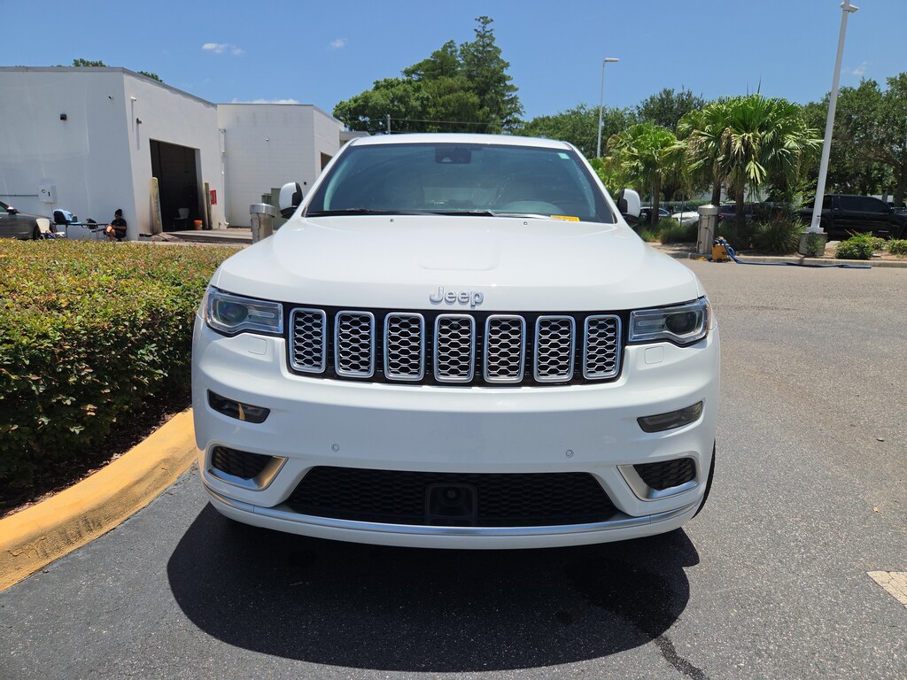 Used 2018 Jeep Grand Cherokee Summit Summit 4x4