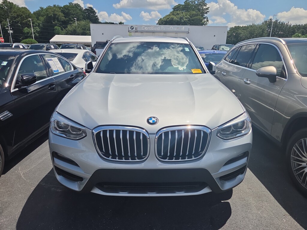 Used 2020 BMW X3 xDrive30i xDrive30i Sports Activity Vehicle