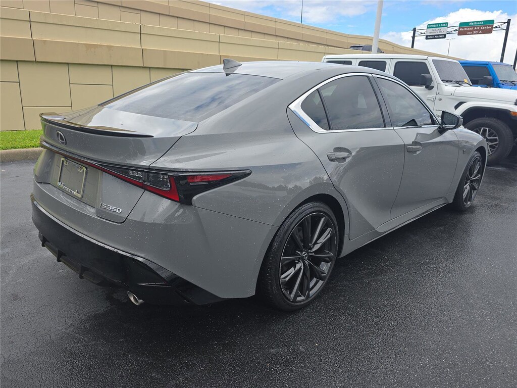 Used 2025 Lexus IS IS 350 F SPORT Design IS 350 F SPORT Design RWD