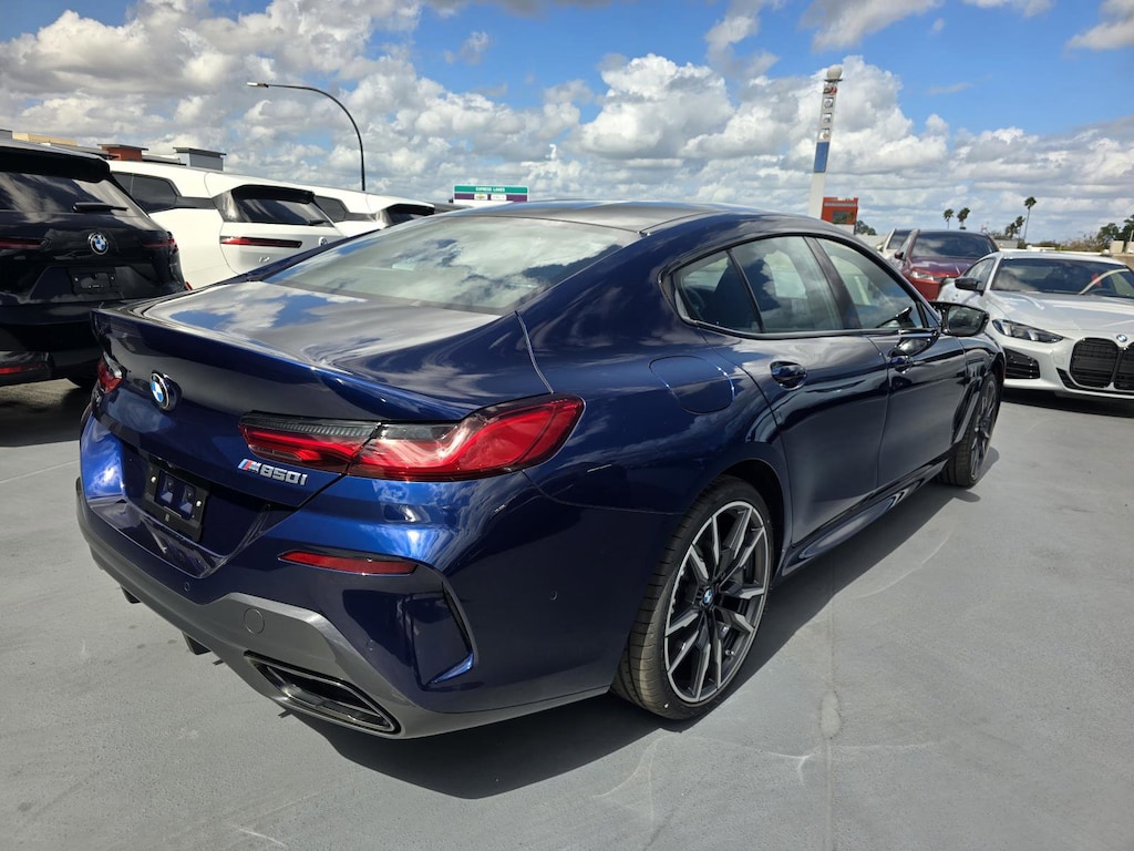 New 2026 BMW M850i M850i Gran Coupe