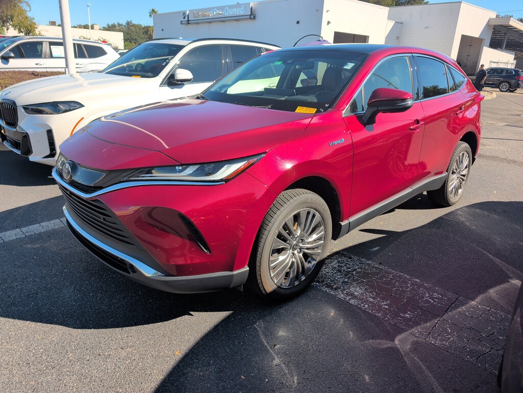 Used 2021 Toyota Venza