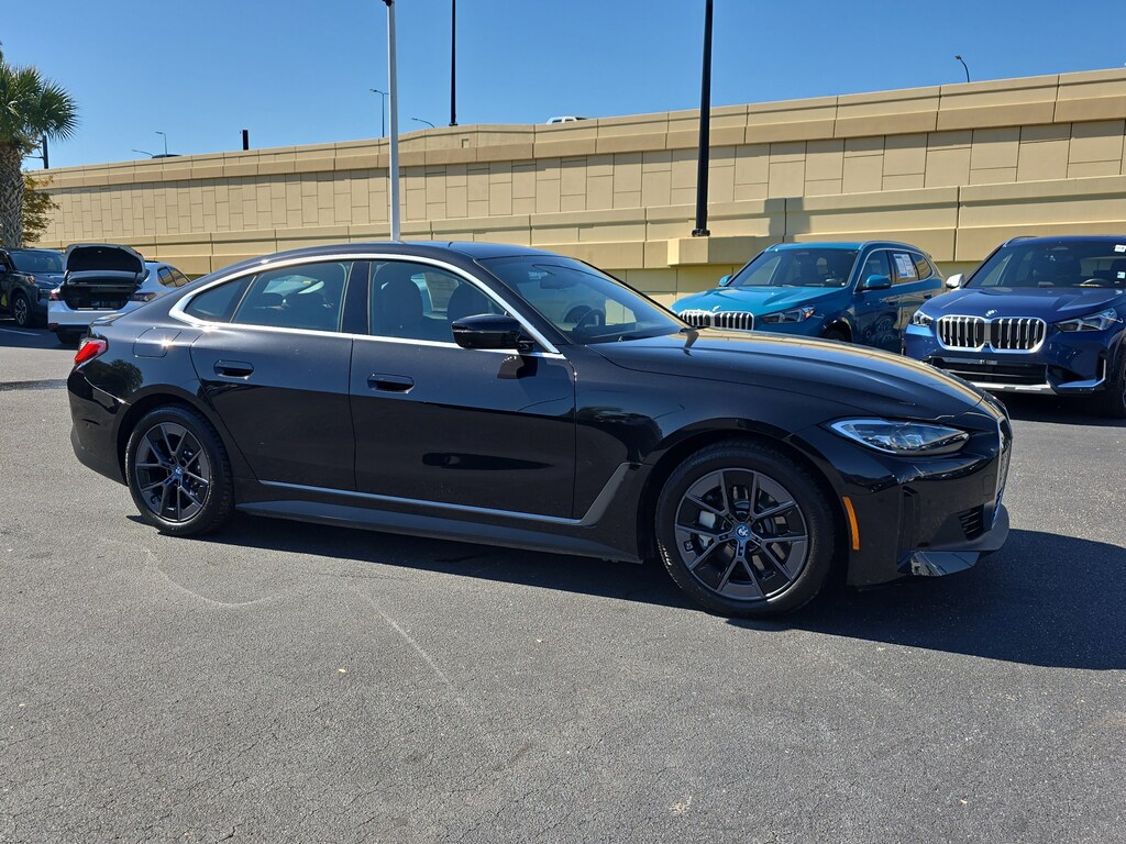 Used 2024 BMW i4 eDrive40 Coupe