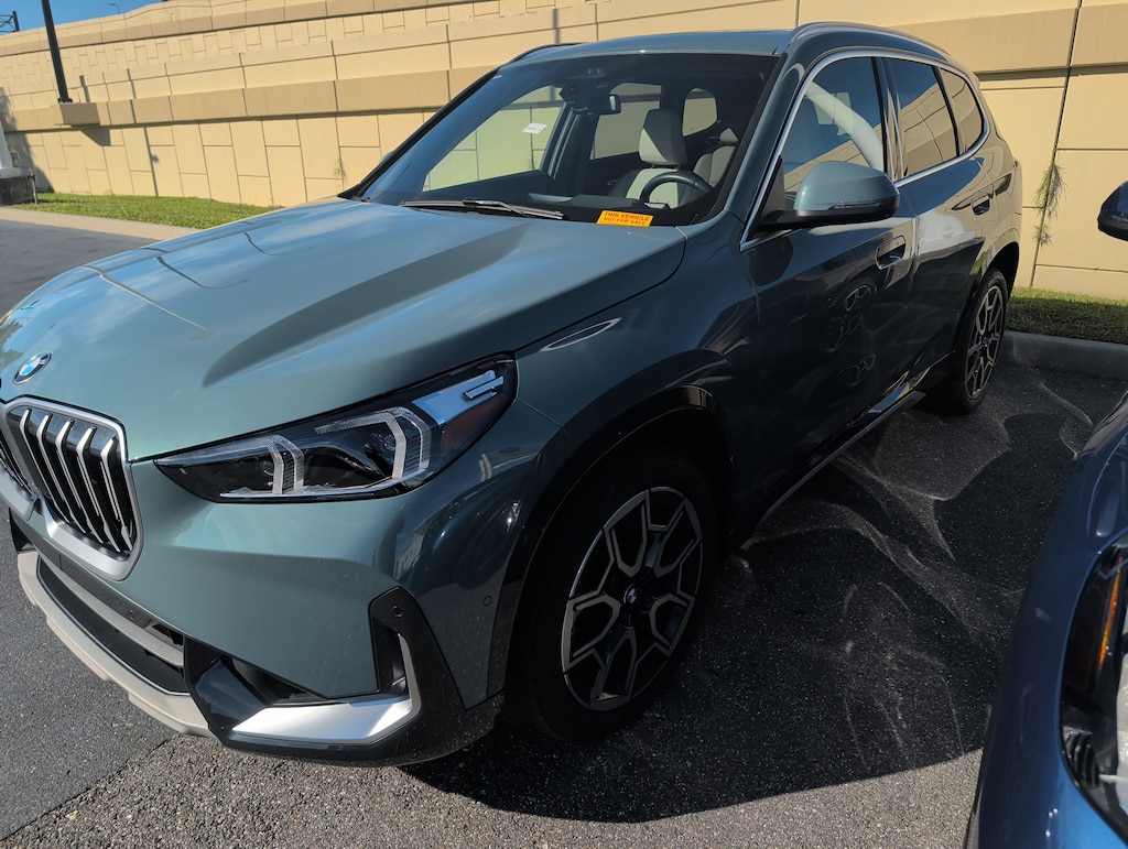 Certified 2025 BMW X1 xDrive28i xDrive28i Sports Activity Vehicle