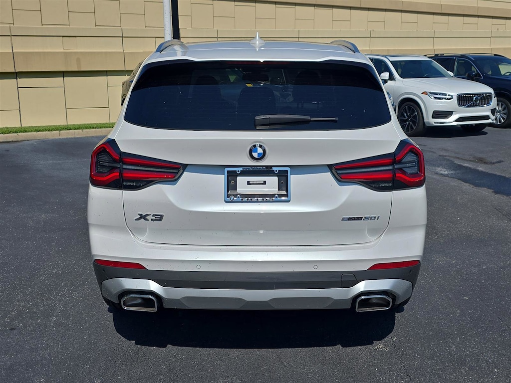 Certified 2022 BMW X3 sDrive30i sDrive30i Sports Activity Vehicle