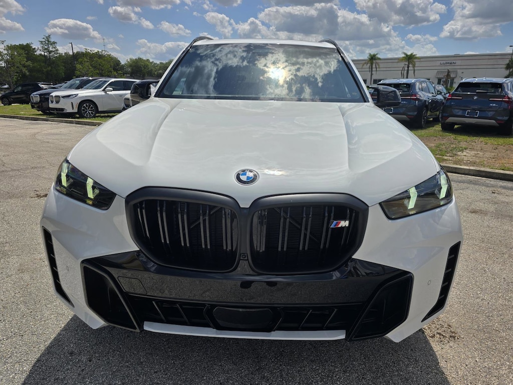 New 2026 BMW X5 M60i SUV