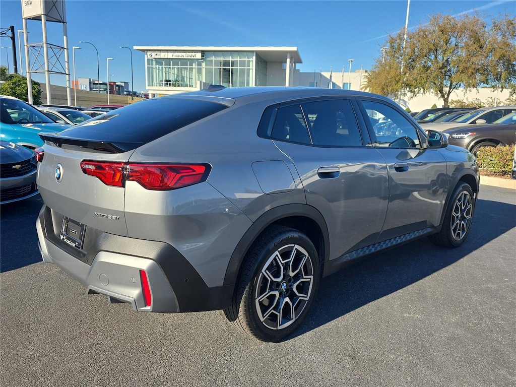 Used 2025 BMW X2 xDrive28i Coupe