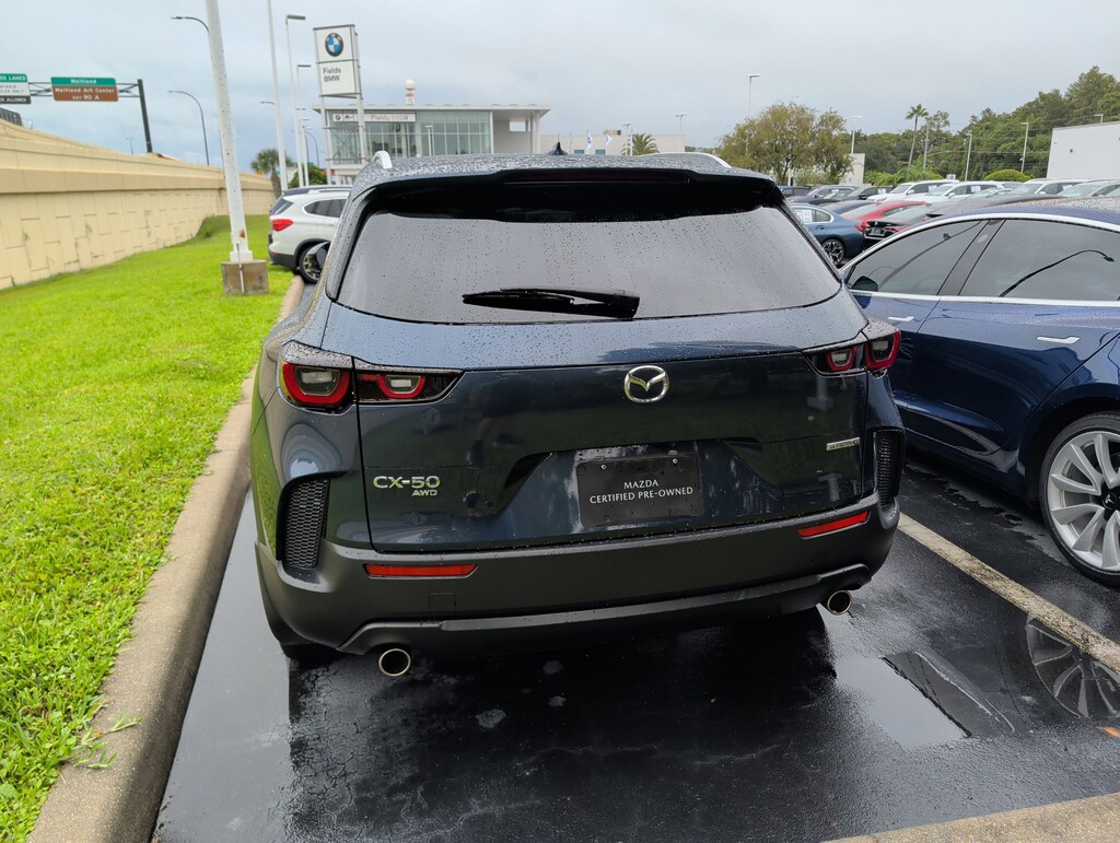 Used 2023 Mazda CX-50 2.5 S Premium Plus Package 2.5 S Premium Plus Package AWD